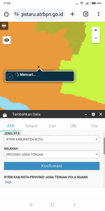 dijual tanah kaliori
