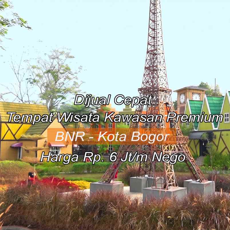 dijual tanah kawasan cbd bogor nirwana