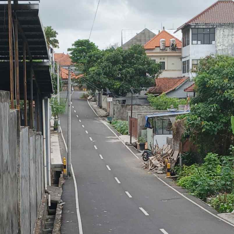 dijual tanah kerobokan kaja kuta utara