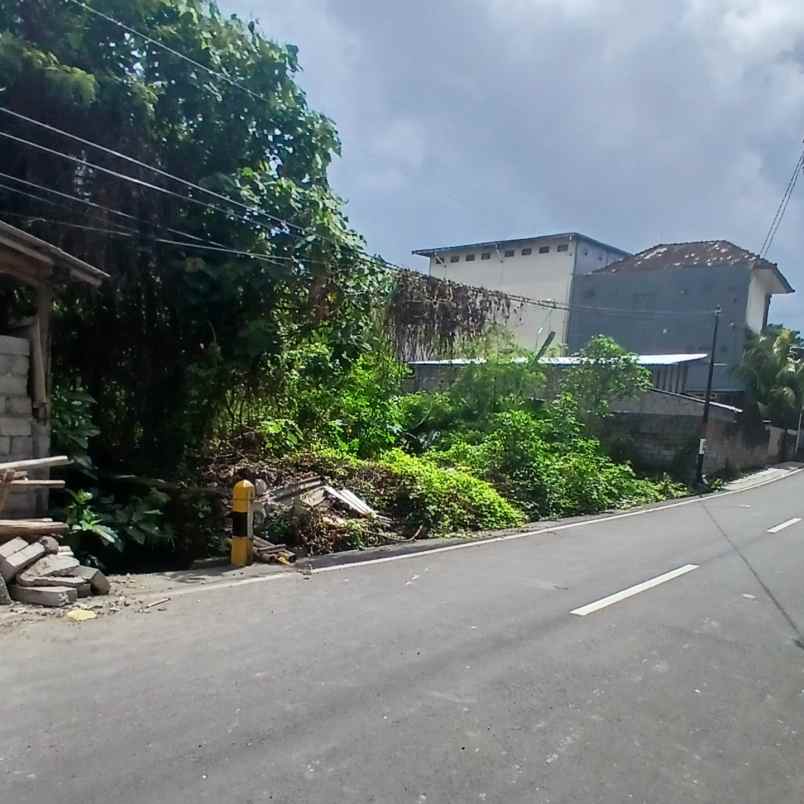 dijual tanah kerobokan kaja kuta utara