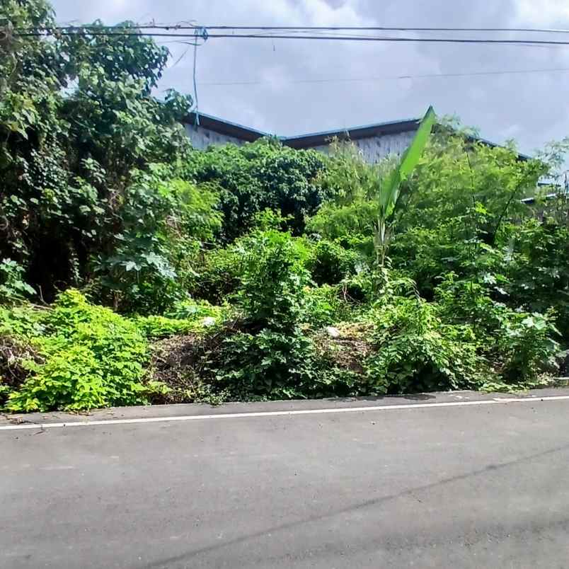 dijual tanah kerobokan kaja kuta utara