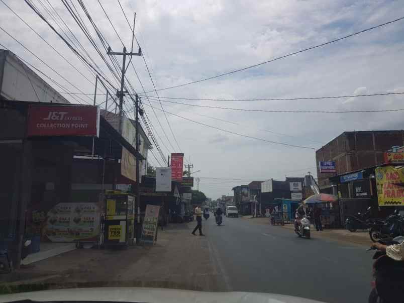 dijual tanah komersil di ciledug cirebon