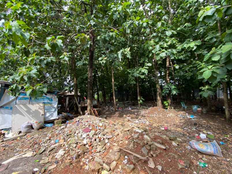 dijual tanah komp depag jl mujaer