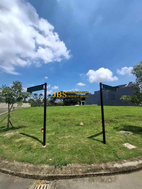 dijual tanah komplek citraland gama