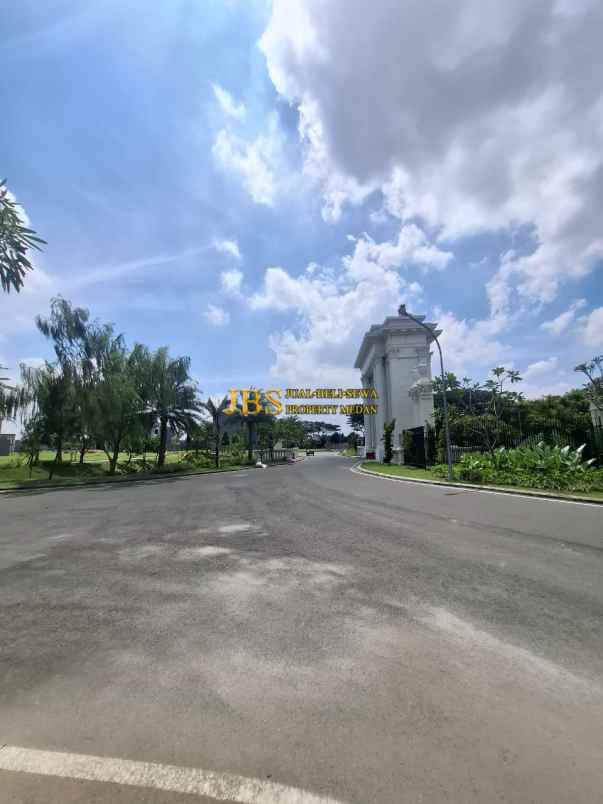 dijual tanah komplek citraland gama