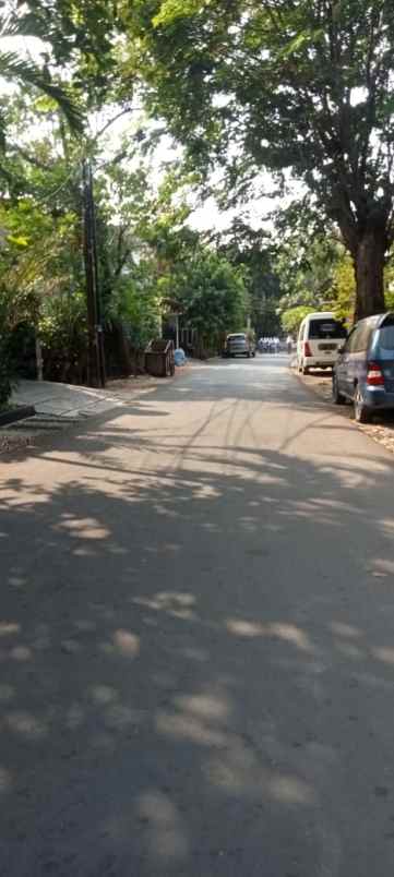 dijual tanah komplek ptb pondok kelapa