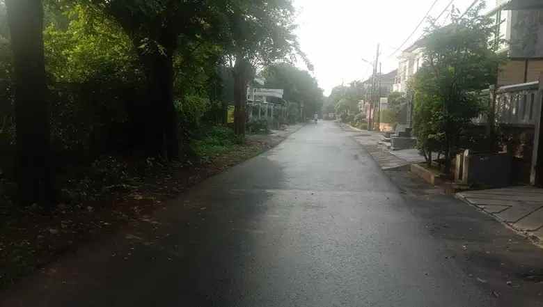 dijual tanah komplek ptb pondok kelapa