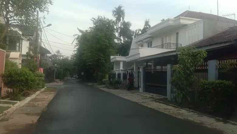 dijual tanah komplek ptb pondok kelapa