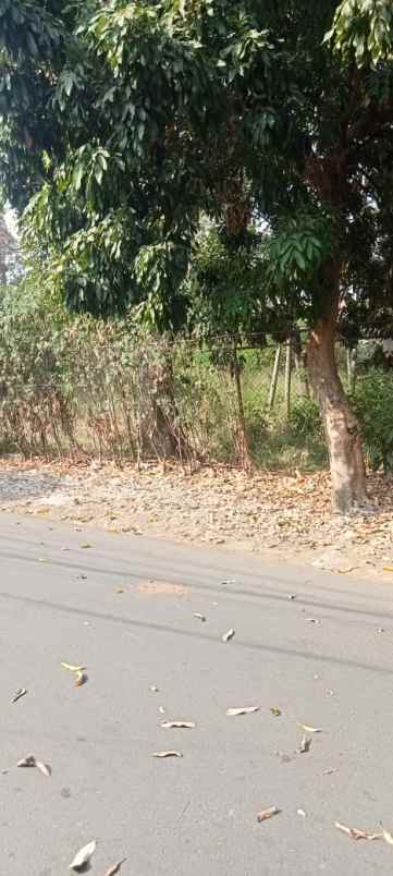 dijual tanah komplek ptb pondok kelapa