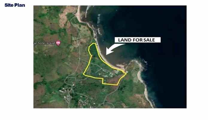 dijual tanah luas 4 9 hektar shgb di lombok ntb