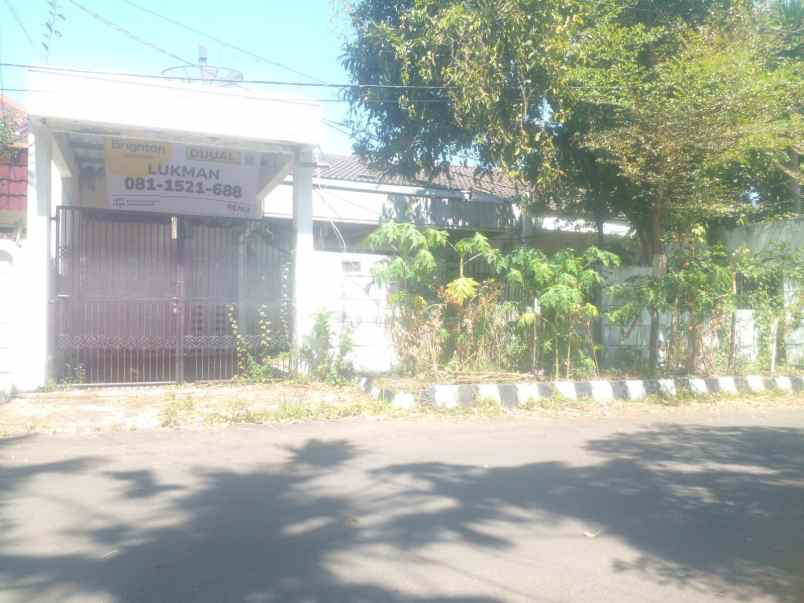 dijual tanah margorejo indah