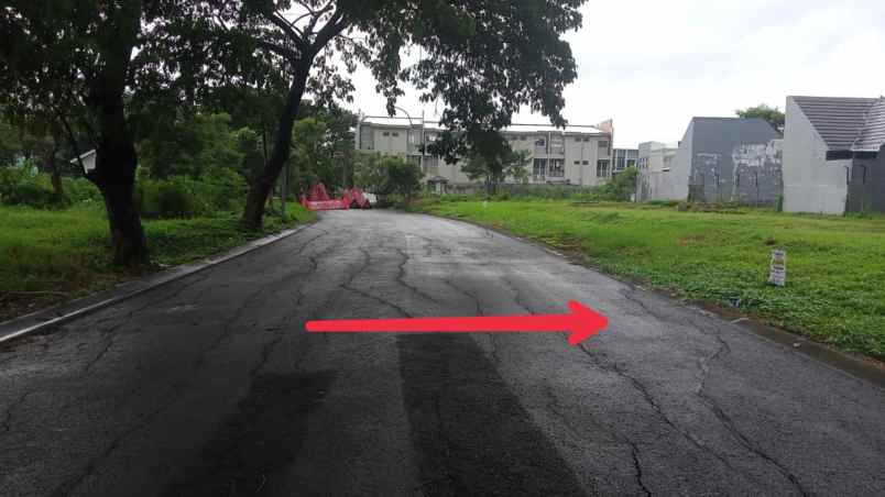 dijual tanah northwest park citraland