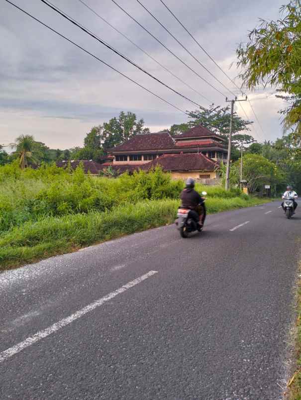 dijual tanah nyambu kaba kaba tabanan bali