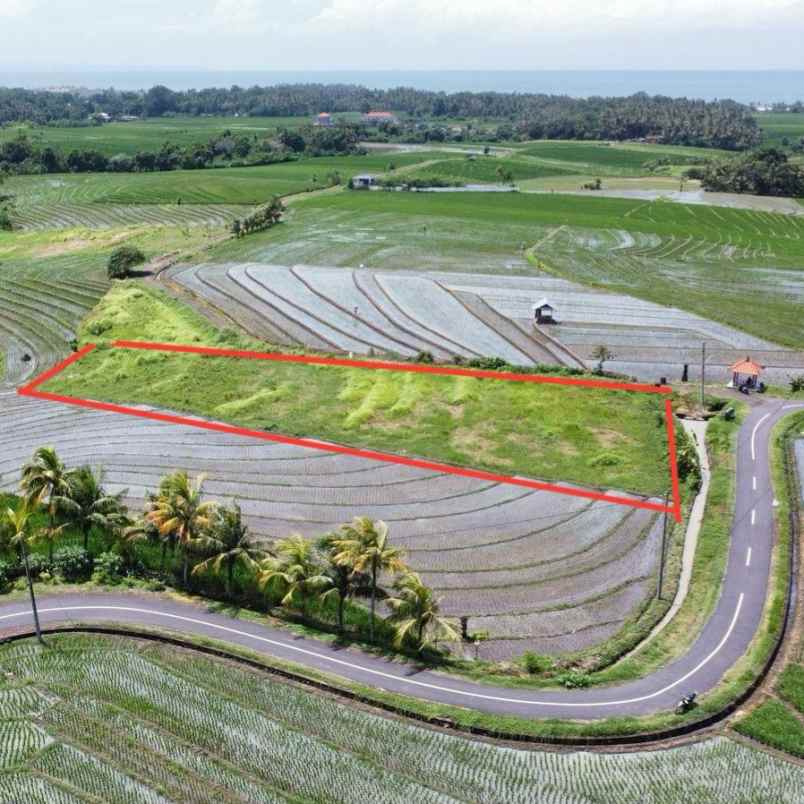 dijual tanah pantai abian kapas