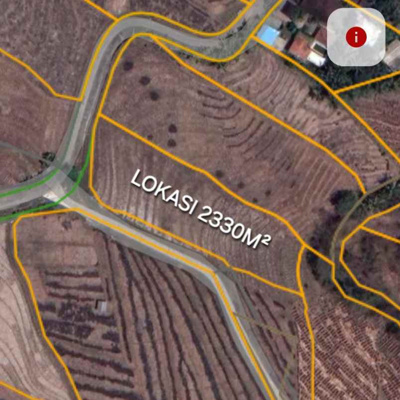 dijual tanah pantai abian kapas