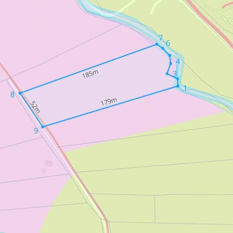 dijual tanah pantai batu layah balangan