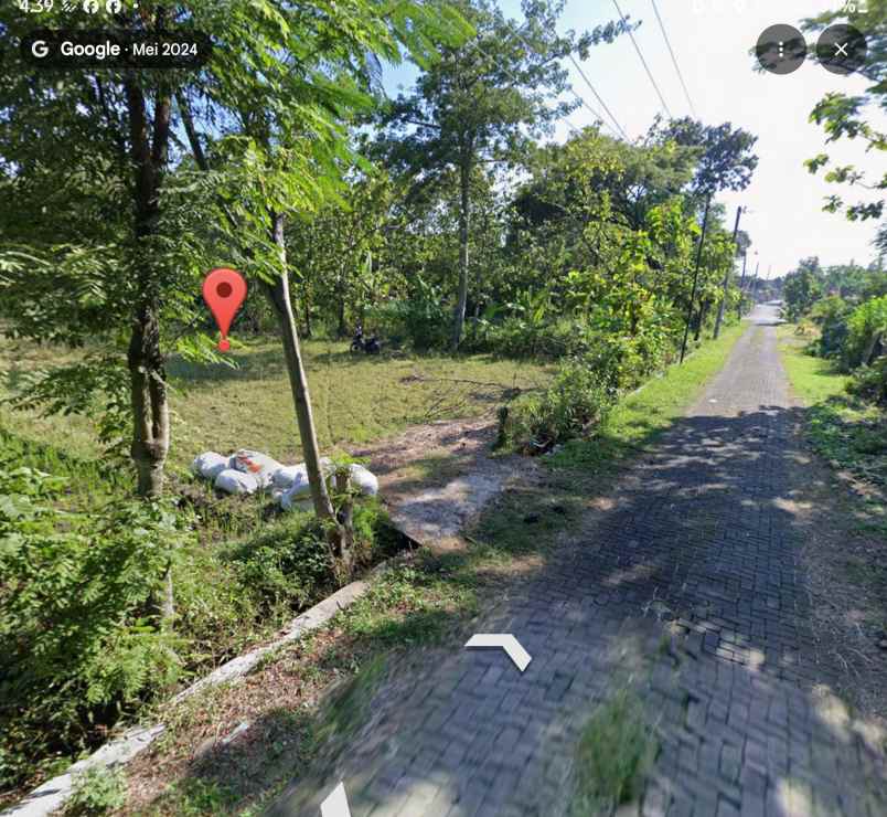 dijual tanah pekarangan murah