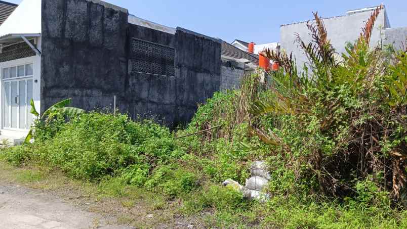 dijual tanah perumahan pesona asri