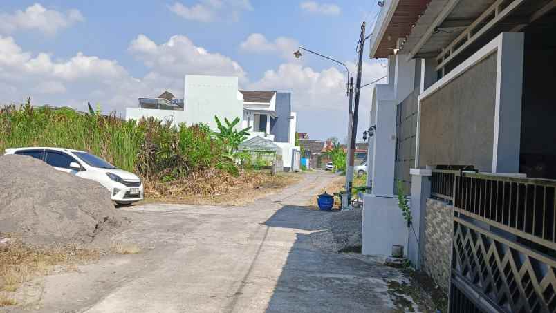 dijual tanah perumahan pesona asri