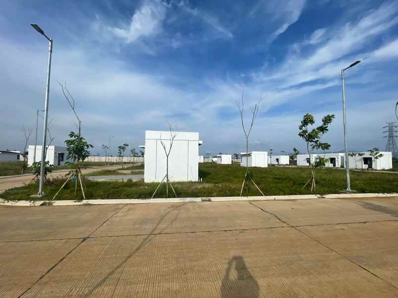 dijual tanah podomoro park cluster