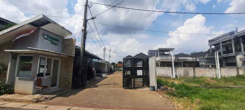 dijual tanah pondok benda