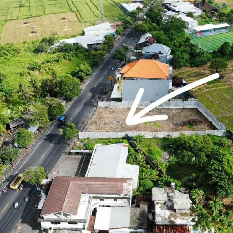 dijual tanah raya denpasar gilimanuk