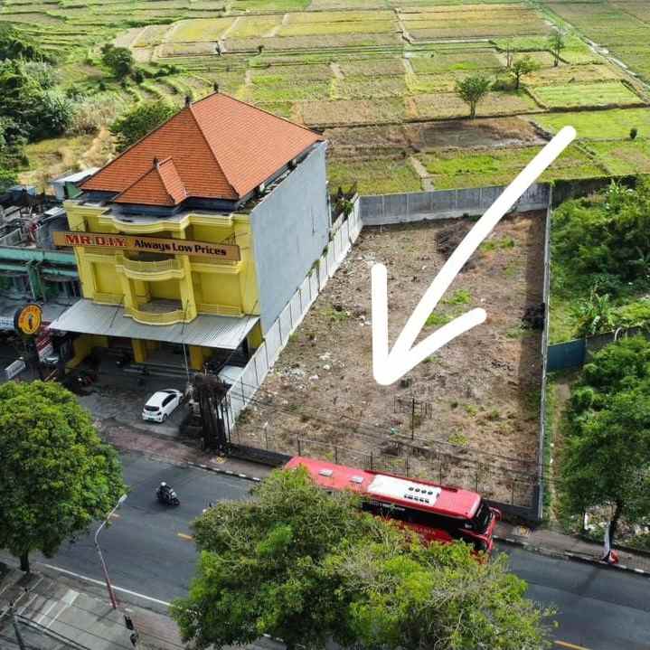 dijual tanah raya denpasar gilimanuk