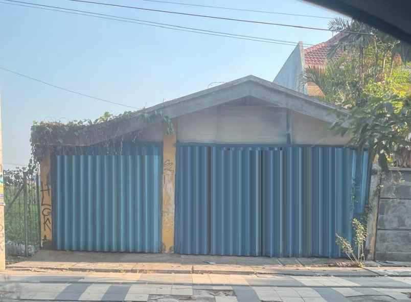 dijual tanah raya wiyung surabaya selatan