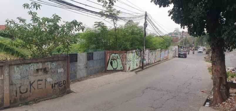 dijual tanah seluas 2485 m2 di jatibening pondok gede