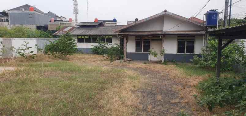 dijual tanah seluas 2485 m2 di jatibening pondok gede