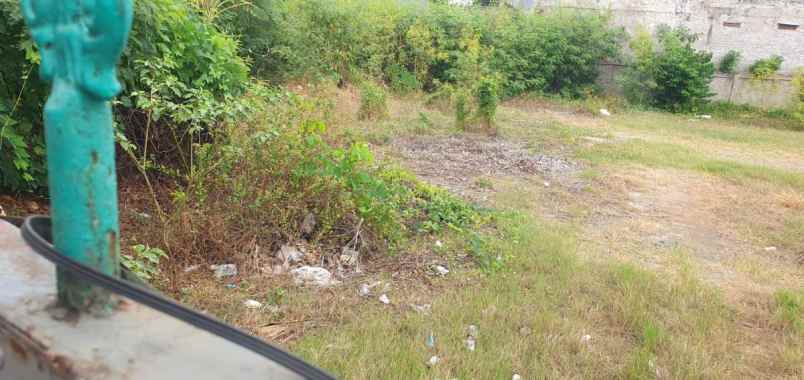 dijual tanah seluas 2485 m2 di jatibening pondok gede