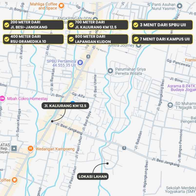 dijual tanah sembung sukoharjo ngaglik