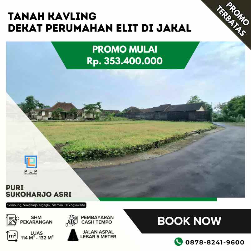 dijual tanah sembung sukoharjo ngaglik