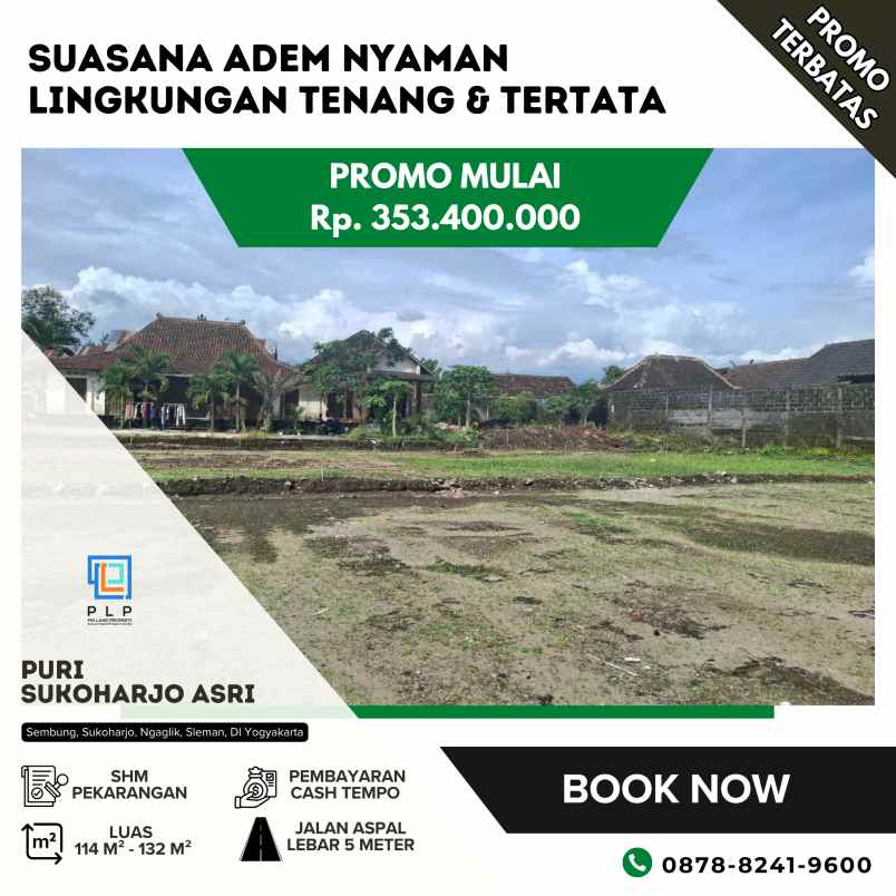 dijual tanah sembung sukoharjo ngaglik