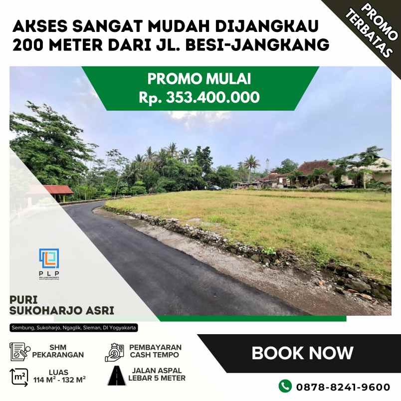 dijual tanah sembung sukoharjo ngaglik