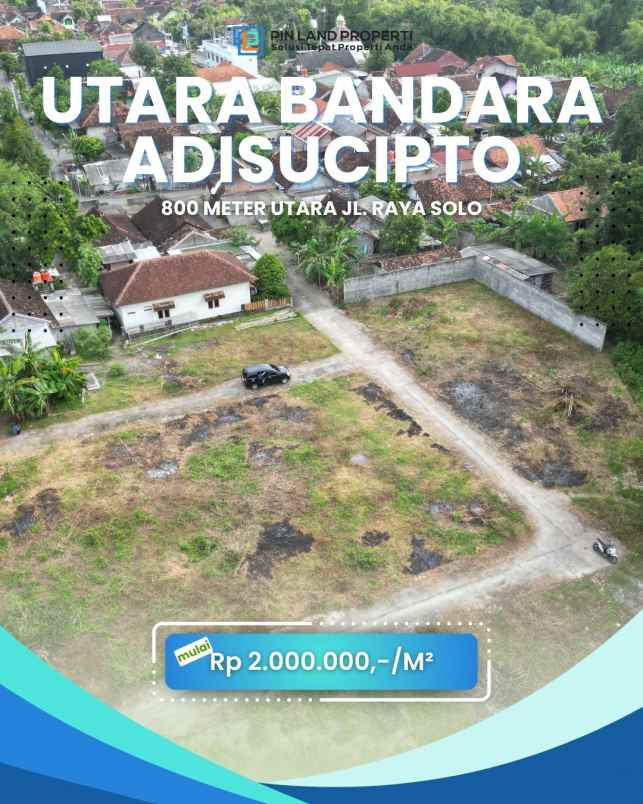 dijual tanah sorogenen ii utara bandara