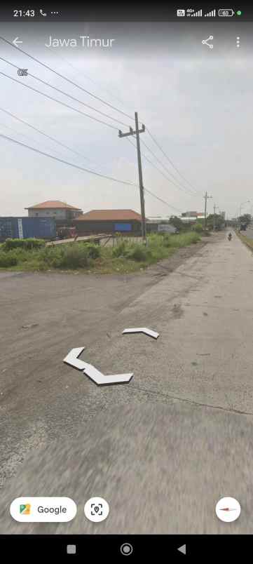 dijual tanah strategis arteri bypass gempol pasuruan