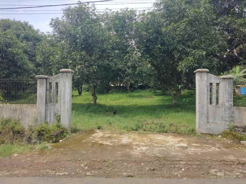 dijual tanah strategis pinggir jalan di kec beber