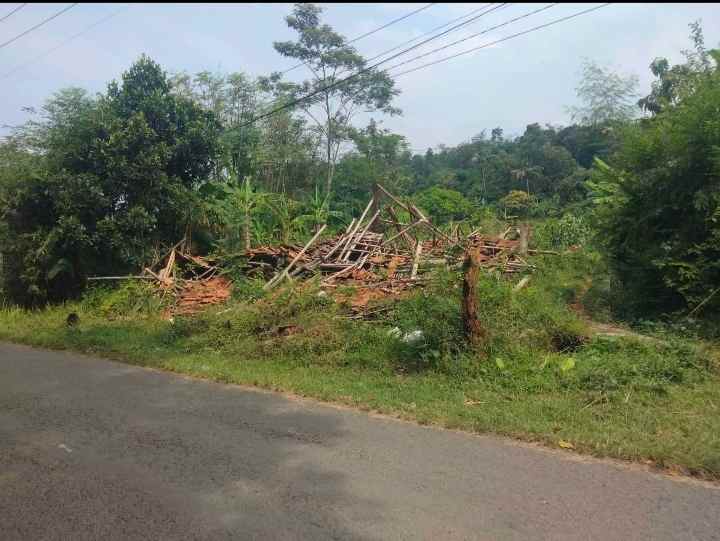 dijual tanah strategis pinggir jalan kabupaten