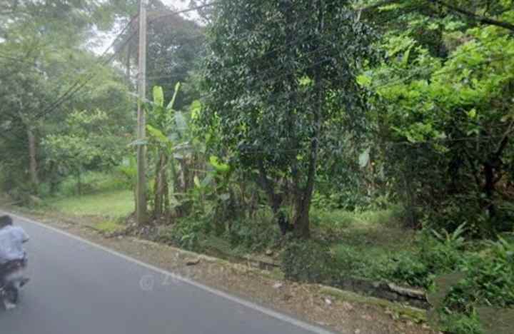 dijual tanah strategis pinggir jalan raya nasional