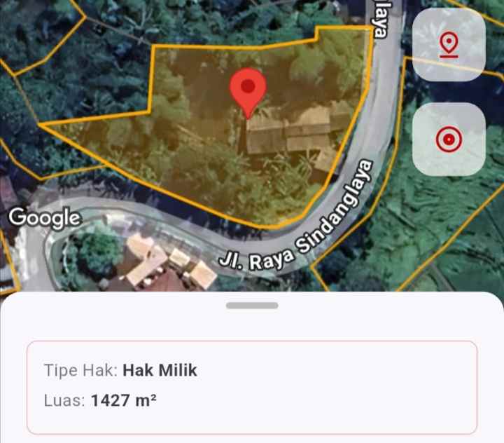 dijual tanah subang