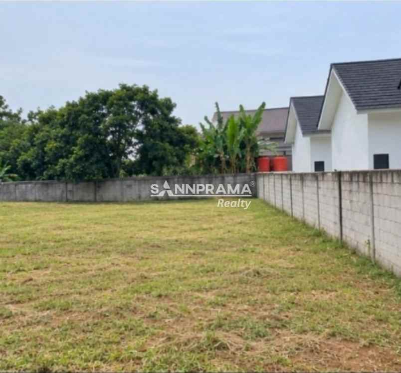 dijual tanah tajur halang