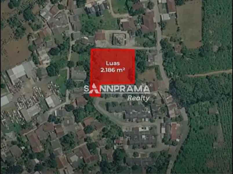 dijual tanah tajur halang