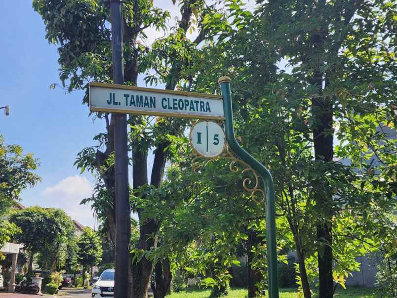 dijual tanah taman cleopatra