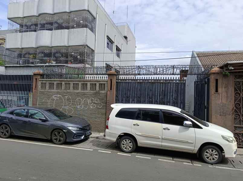 dijual tanah tanah di jl gunung sahari