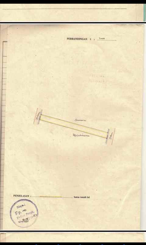 dijual tanah tegalsari cuplik sukoharjo