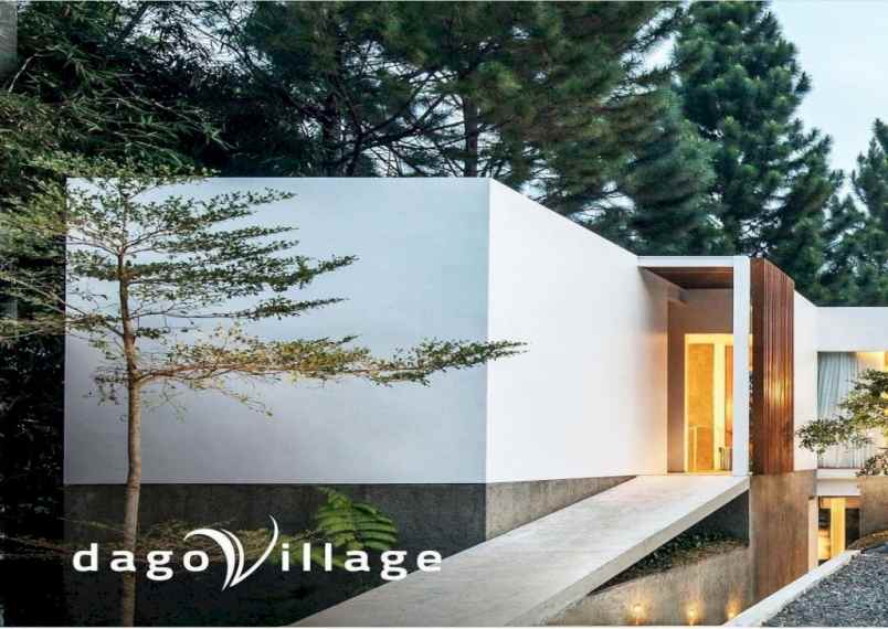 dijual villa dago pakar timur ciburial