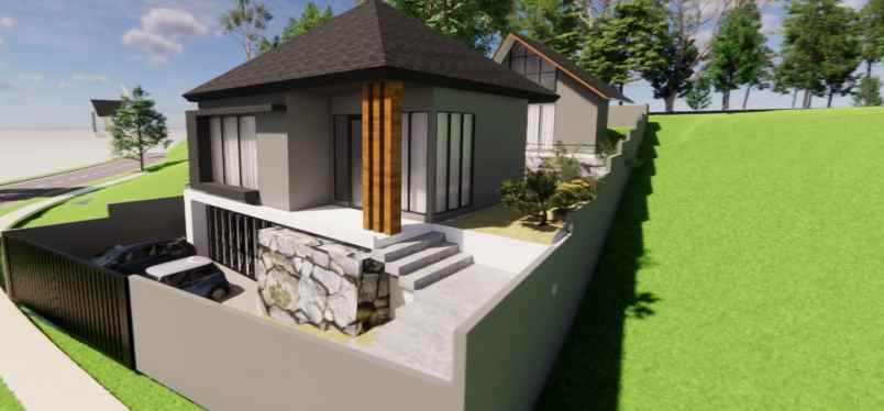 dijual villa jalan taman dayu