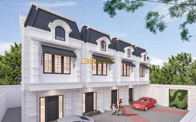 dijual villa jalan tertib bukit barisan ii
