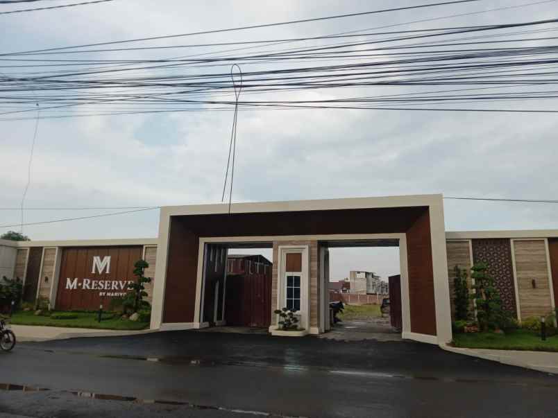 dijual villa jl rajawali kiwi gatot